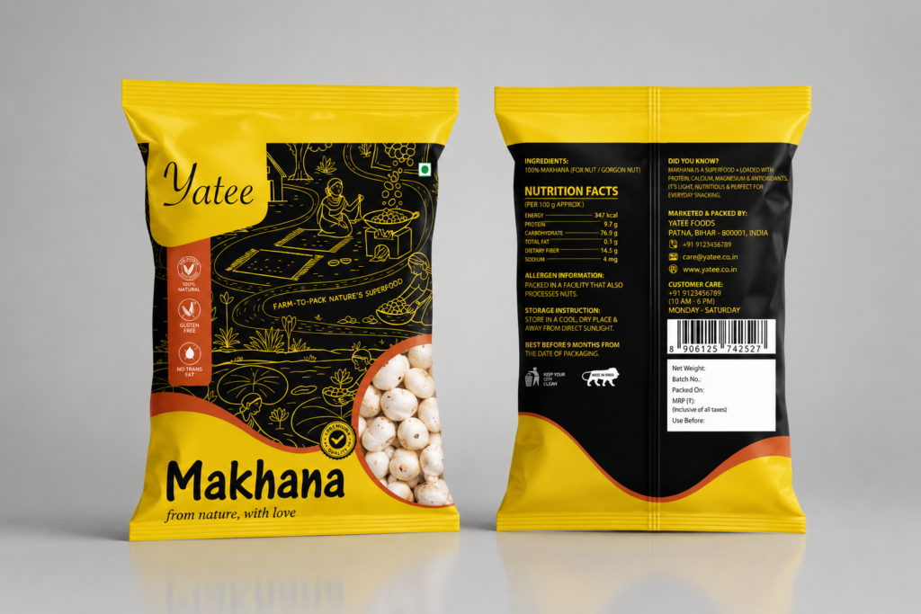 Premium Makhana