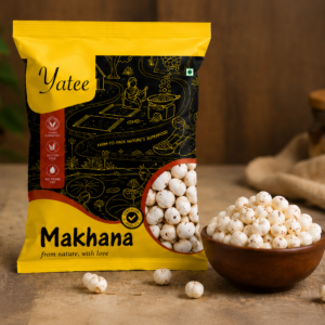 ORGANIC RAW MAKHANA 250gram